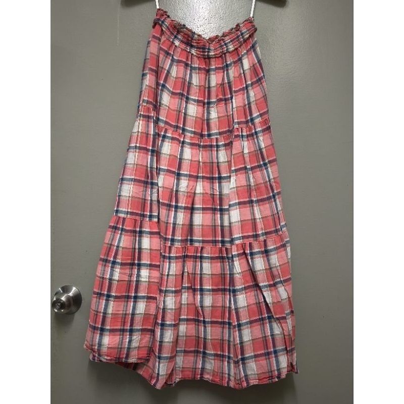 PRELOVED SKRIT/THRIFT SKRIT/CHEKERED SKRIT/VINTAGE SKIRT
