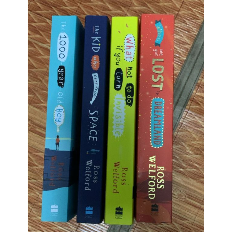 [PRELOVED] ENGLISH NOVELS KARYA ROSS WELLFORD HARPER COLLELIN PUBLISHERS
