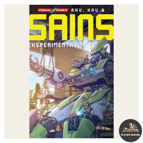 [COMIC-M] I, You & Science 4: การทดลอง