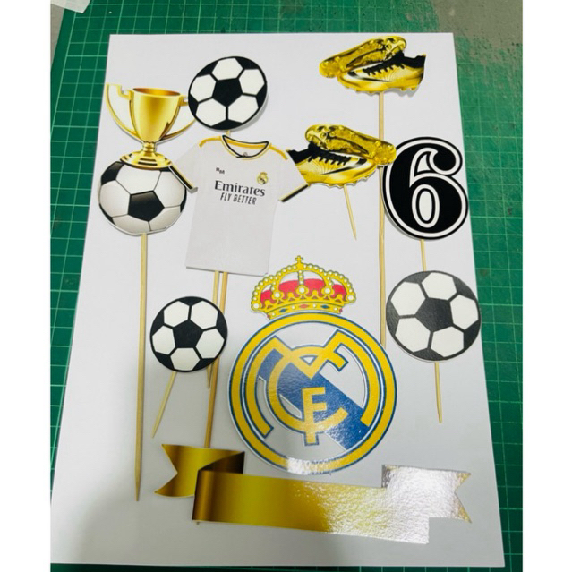 เค้ก TOPPER REAL MADRID