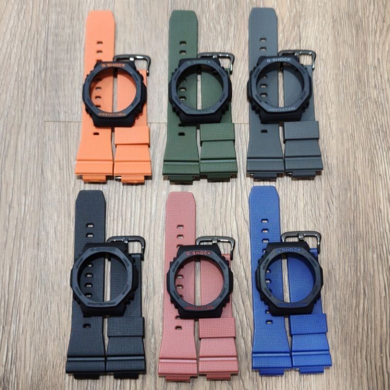 CUSTOM FIT GA-2100 GA-2110 GA-B2100 REPLACEMENT BEZEL และ BAND เครื่องมือฟรี NOT SUITABLE GMA-S2100 