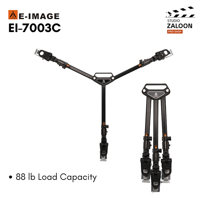 E-Image ขาตั้งกล้องน้ําหนักเบาอเนกประสงค์ดอลลี่