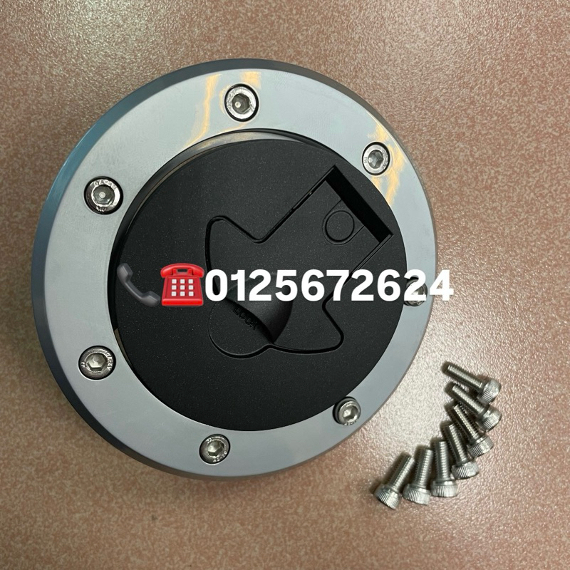 SKRU ALLEN KEY STAINLESS STEEL (7 ชิ้น) ถัง PENUTUP KAWASAKI RR/ZX150