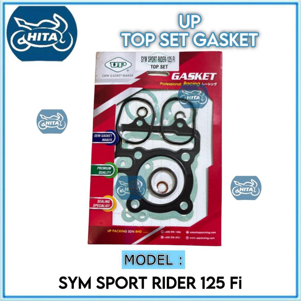 SYM SPORT RIDER 125Fi GASKET TOP SET GRADE OEM UP BRANDED