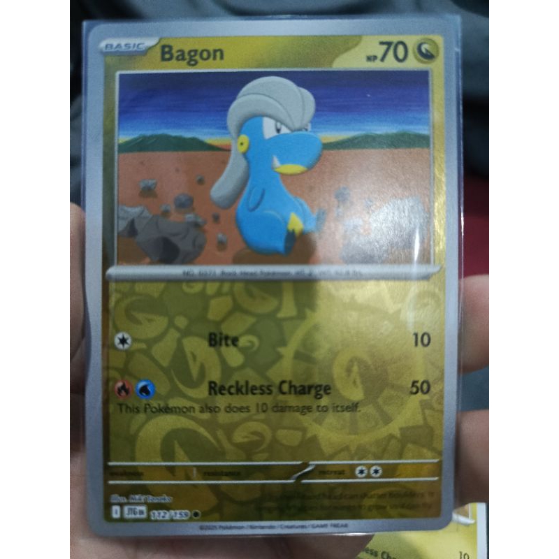 Pokemon TCG Bagon Journey Together