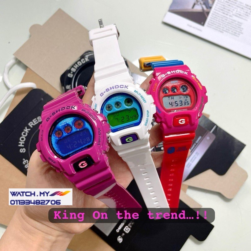 GSK Pl4, CS7, Kid Kudi, กระจกแก้ว, นาฬิกา unisex สําหรับผู้ชายและผู้หญิง,