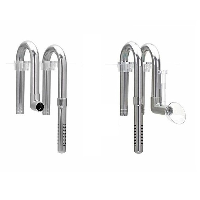 AQUAPRO Stainless Steel Inflow/Outflow Aquarium Filter Accessories