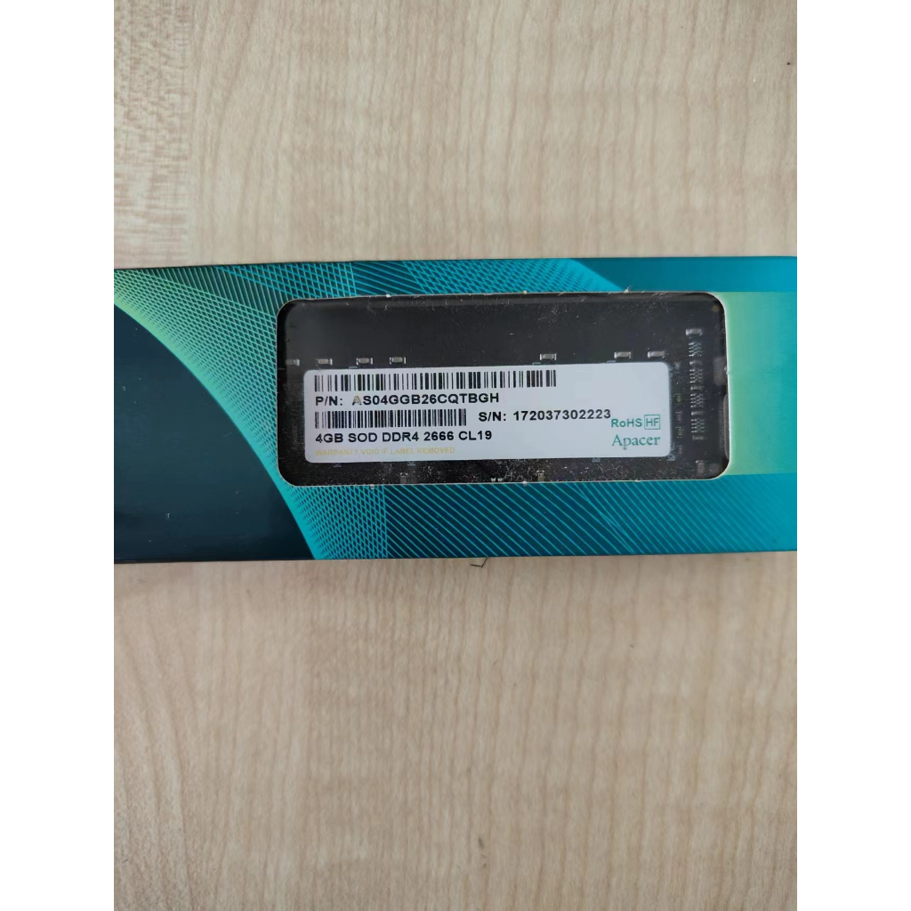 Apacer DDR4 2666MHz แล็ปท็อป RAM (4GB)