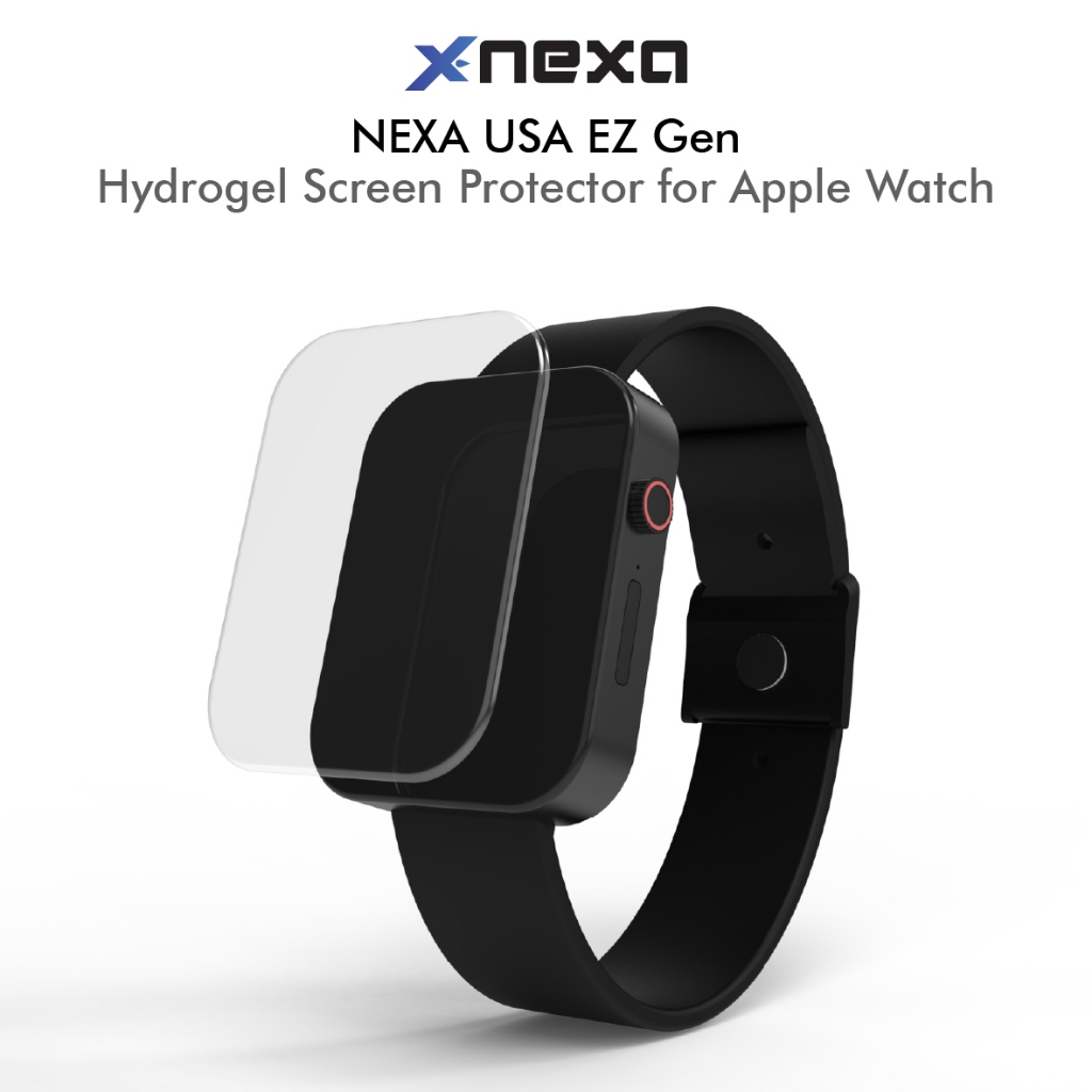 NEXA USA EZ Gen 3/4/6/7/8/9/Ultra/Ultra 2 Hydrogel/กระจกนิรภัยป้องกันหน้าจอสําหรับ Apple Watch