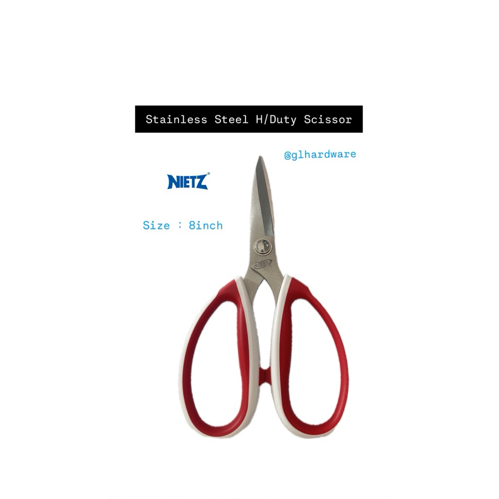 Nietz SK5 กรรไกรสําหรับงานหนักสแตนเลส 541-13-203