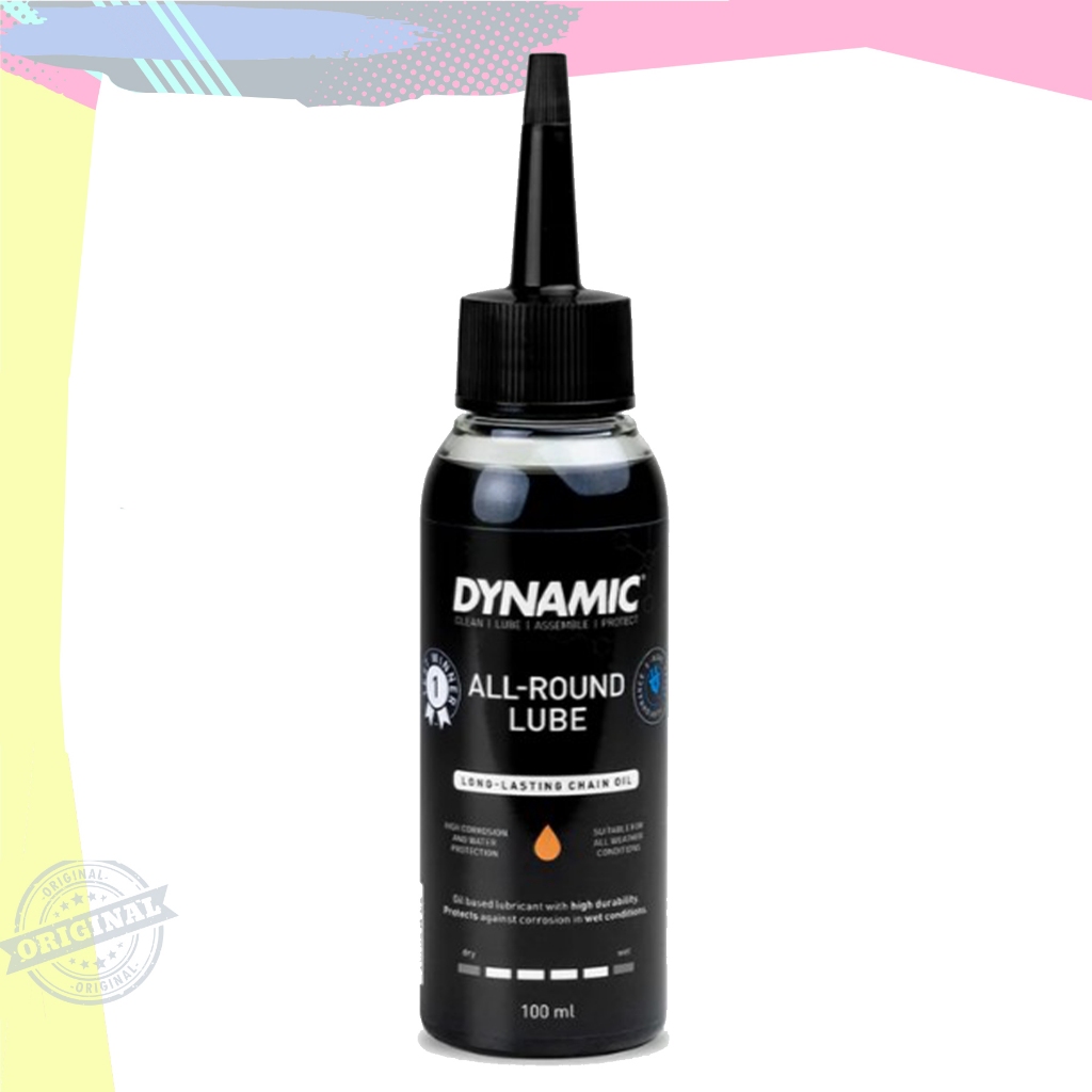 DYNAMIC ALL ROUND CHAIN LUBE PREMIUM CYCLING LUBE