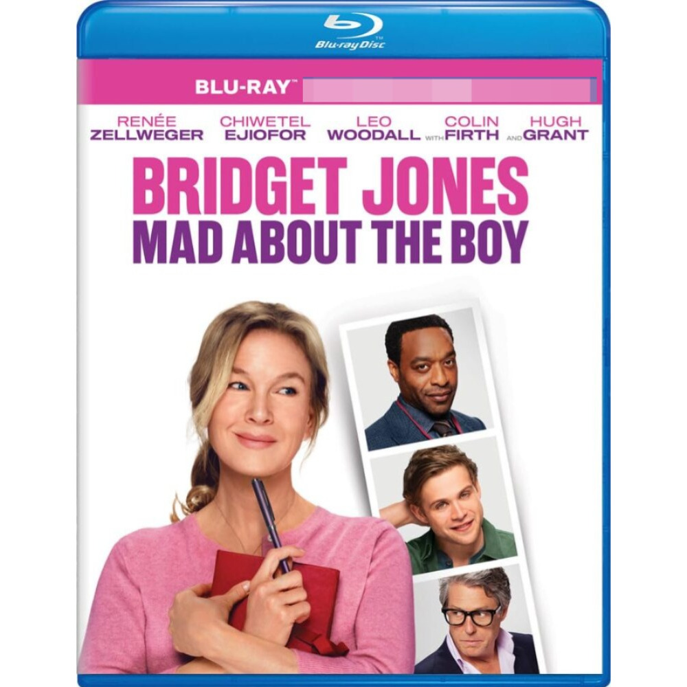 BLU-RAY Bridget Jones Mad About The Boy ( 2025 ) ( คุณสมบัติโบนัส )