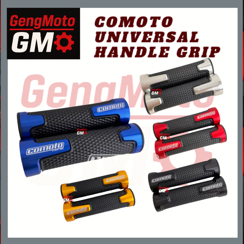 GENGMOTO Handle Grip คันเร่ง Hand Grip HandleBar Grip สําหรับ YAMAHA, HONDA, SYM, KAWASAKI, BENELLI