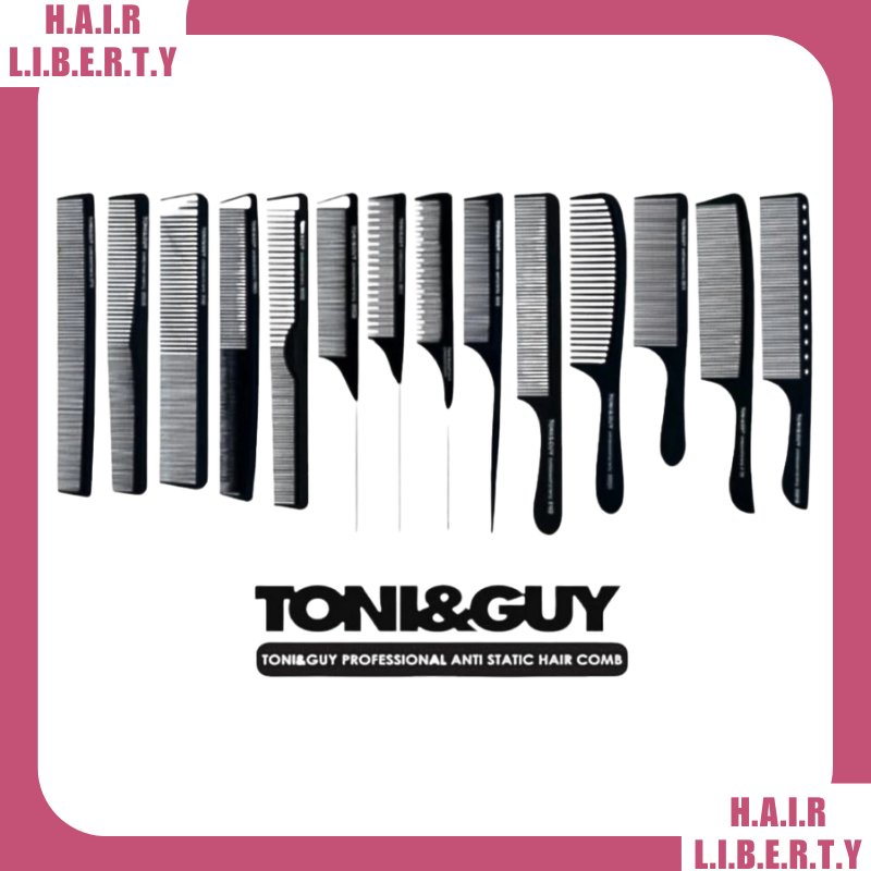 Toni & Guy Professional หวีผมป้องกันไฟฟ้าสถิตย์