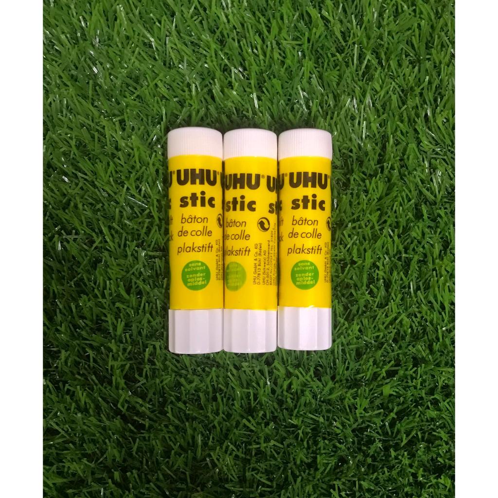 UHU STICK GLUE 8.2G (3 ชิ้น)