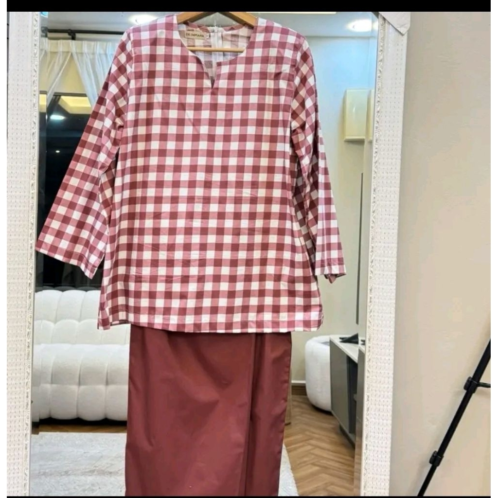 SQUARE KEDAH KURUNG BY DE IMPIANA/ VIRAL KEDAH KURUNG 2025