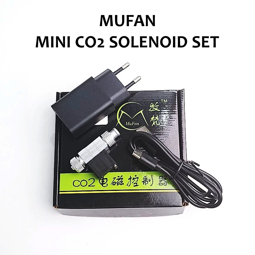 Mufan Co2 Solenoid สําหรับ Mufan Mini Co2 Regulator คู่มือ Co2 อุปกรณ์เสริม