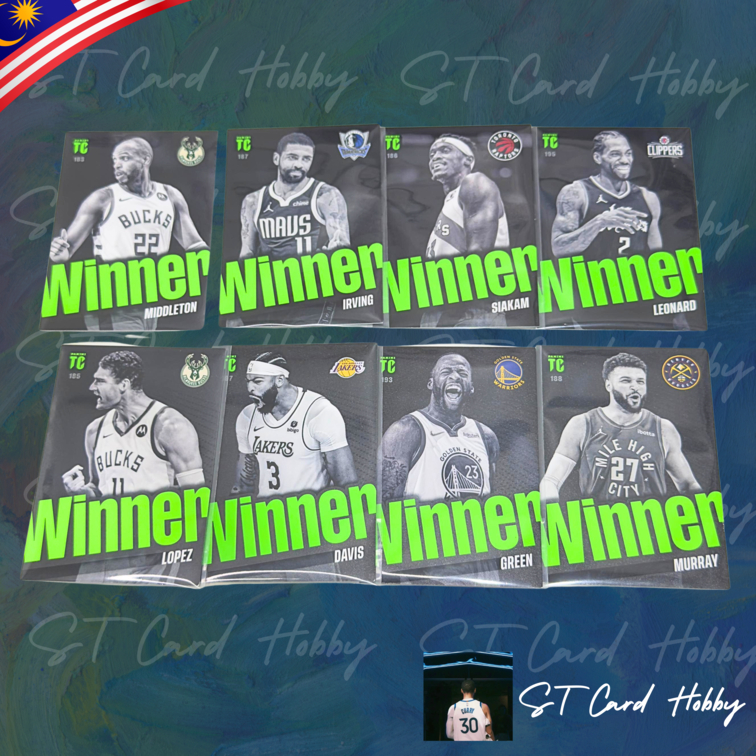 Kad Bola Keranjang NBA Basketball Card Panini NBA Top Class 2023-24 Winner