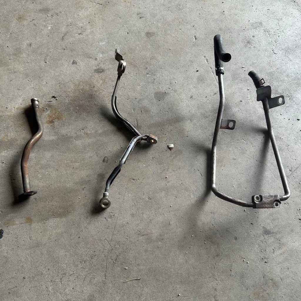 DAIHATSU AVY TURBO WATER & OIL HOSE ใช้แล้วญี่ปุ่น