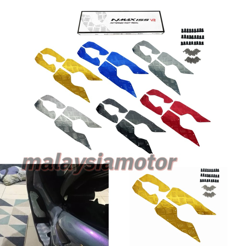 NMAX V2 V3 FLOOR PANEL CARPET NMAX V3 CARPET NMAX V2 V3