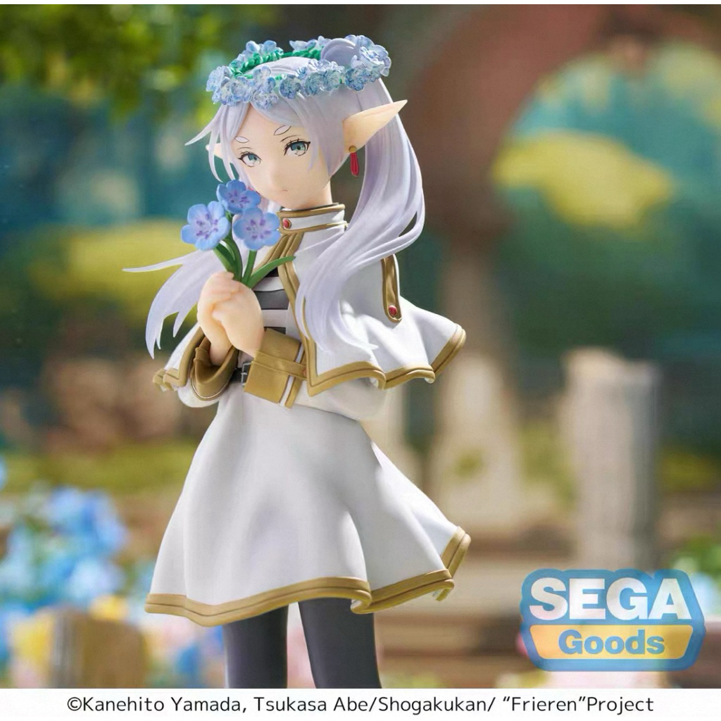 Sega Luminasta Frieren: Beyond Journeys End Frieren Flower ฟิกเกอร์