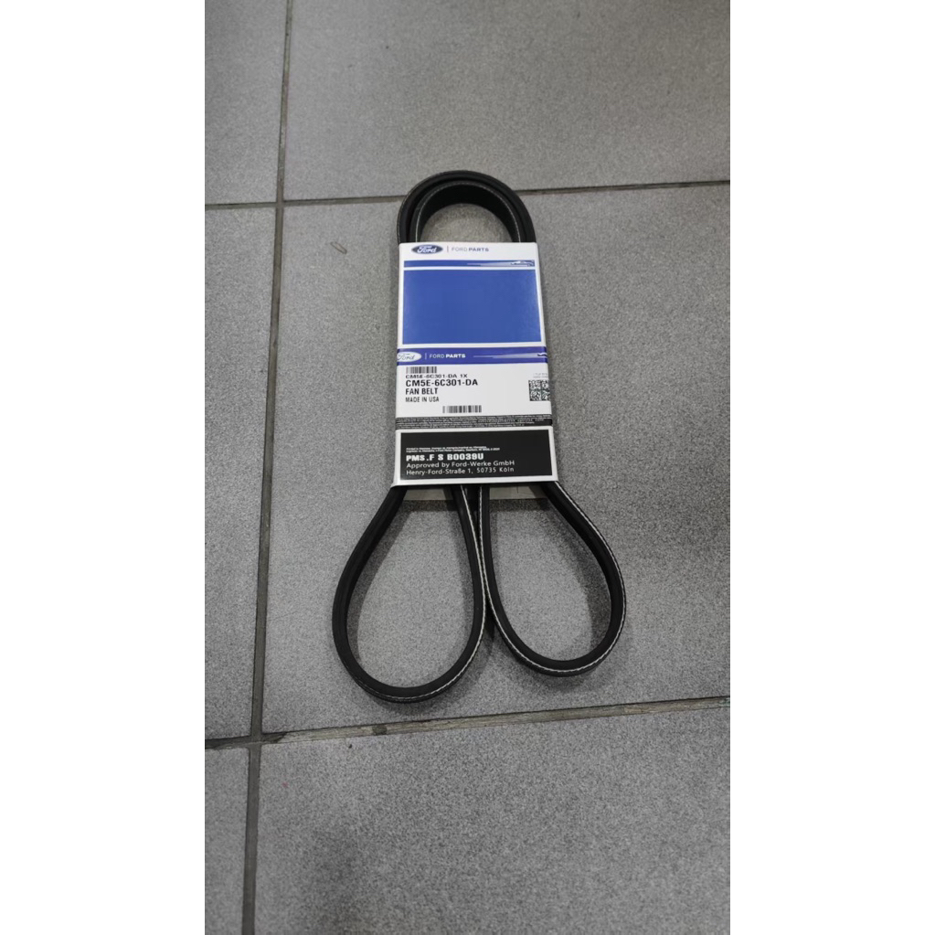 4PK1300 Ford Focus 2.0 MK3 ไดชาร์จพัดลมเข็มขัด (CM5E 6C301 DA) 4PK 1300