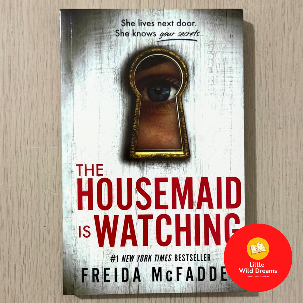 หนังสือภาษาอังกฤษ : The Housemaid Is Watching The Housemaid 3 By Freida McFadden Thriller Mystery