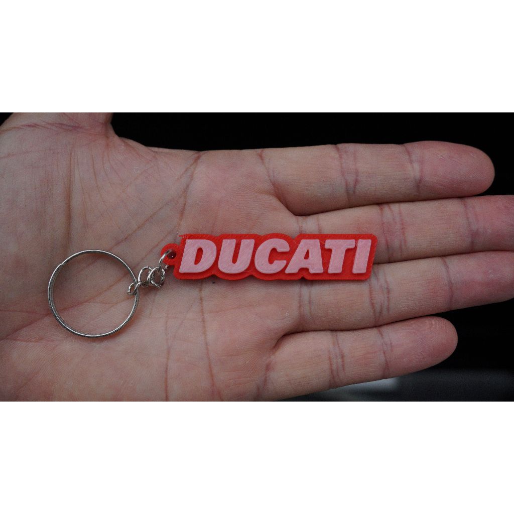 พวงกุญแจ Ducati Motocycle Muti กระเป๋าสี Trinket ของที่ระลึก Moto