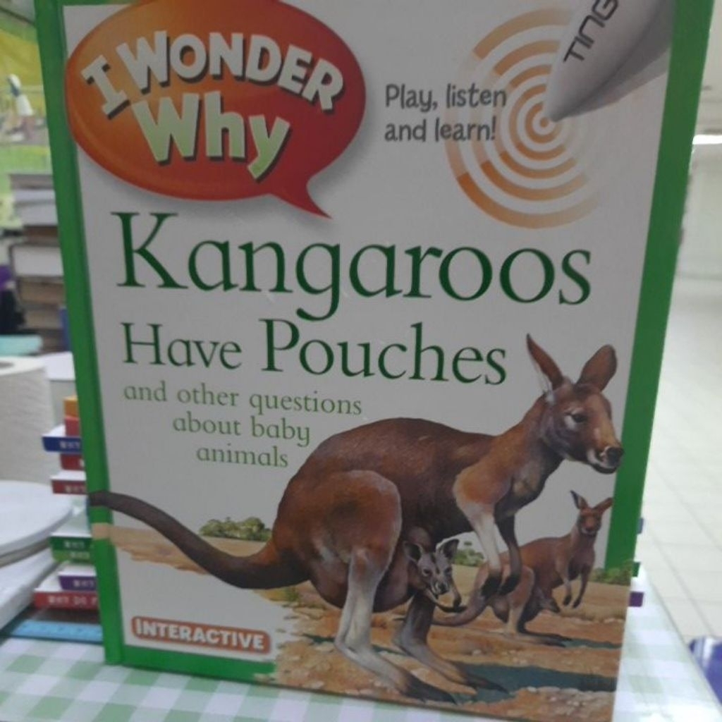 I Wonder Why (จิงโจ้มีเพาช์)