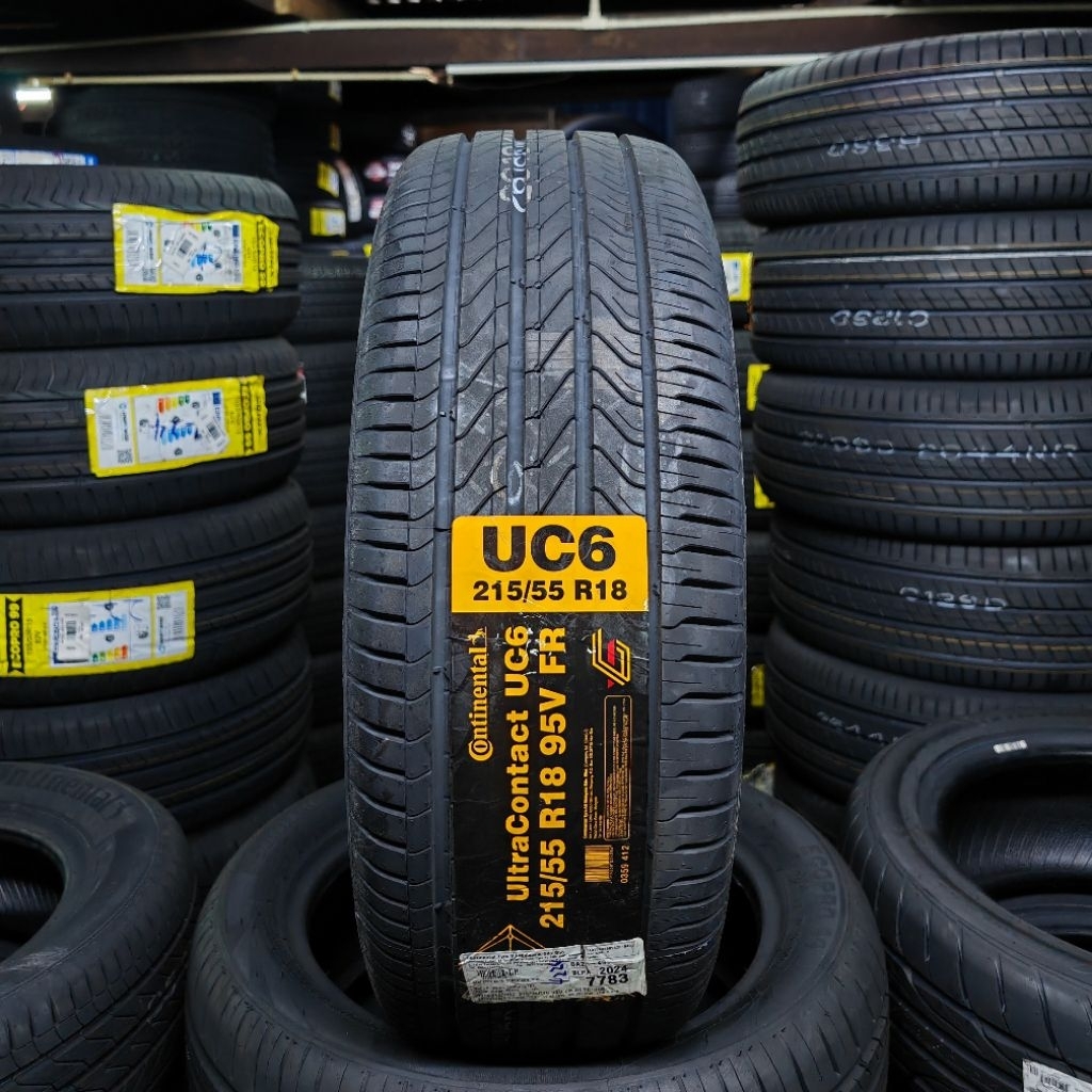 [ติดตั้งฟรี] Continental UC6 R18 215/55R18 225/50R18