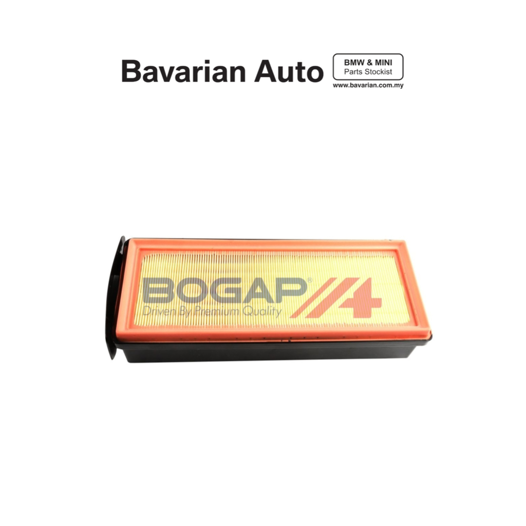 BOGAP องค์ประกอบกรองอากาศ BMW 5/4/5/6/7/X3/X4/X5/X6 N57N/N57N/N57N/N57Z 13718518111