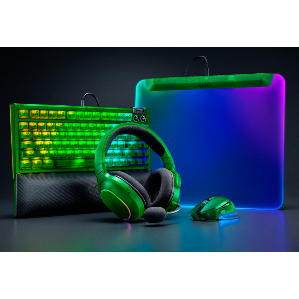 RAZER PHANTOM COLLECTION | Razer Basilisk V3 Pro 35K | BlackWidow V4 75% | Barracuda X Chroma | หิ่ง