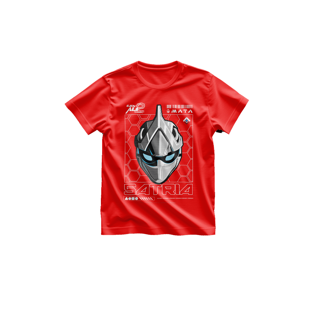 KIDS SATRIA TSHIRT EJEN ALI THE MOVIE 2