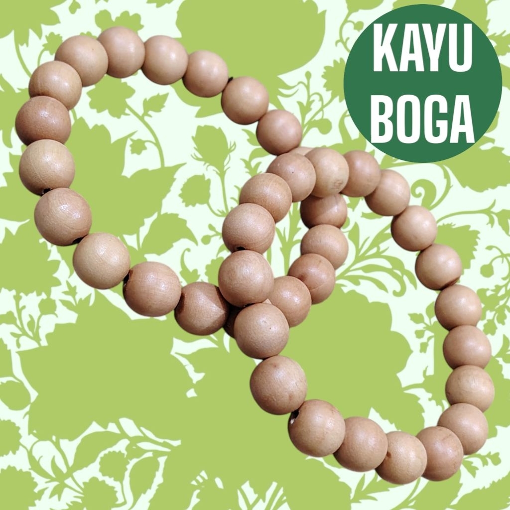 BOGA WOOD BRACELET (ประหยัดอาหาร) 9.5mm