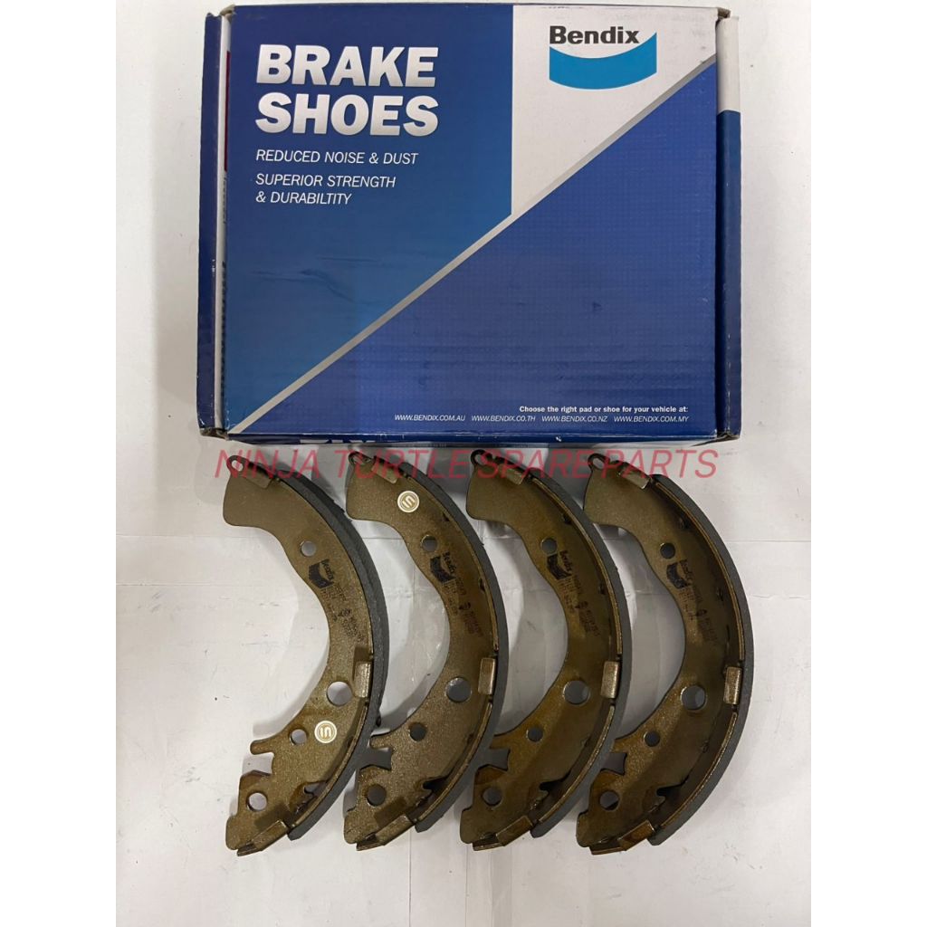 Honda City GM6(T9A) /GN2(TOO) GM2(TMO)/Jazz GK (T5A) /INSIGHT 1.3 ผ้าเบรคหลัง - BENDIX DS5547B