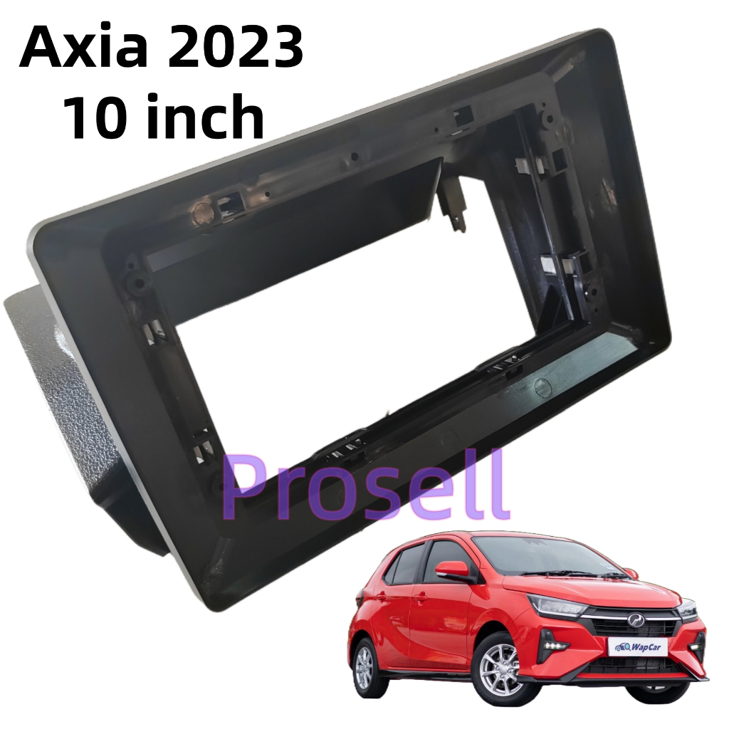 AXIA 2023-2025 ปลอกเครื่องเล่น Android 10 นิ้ว