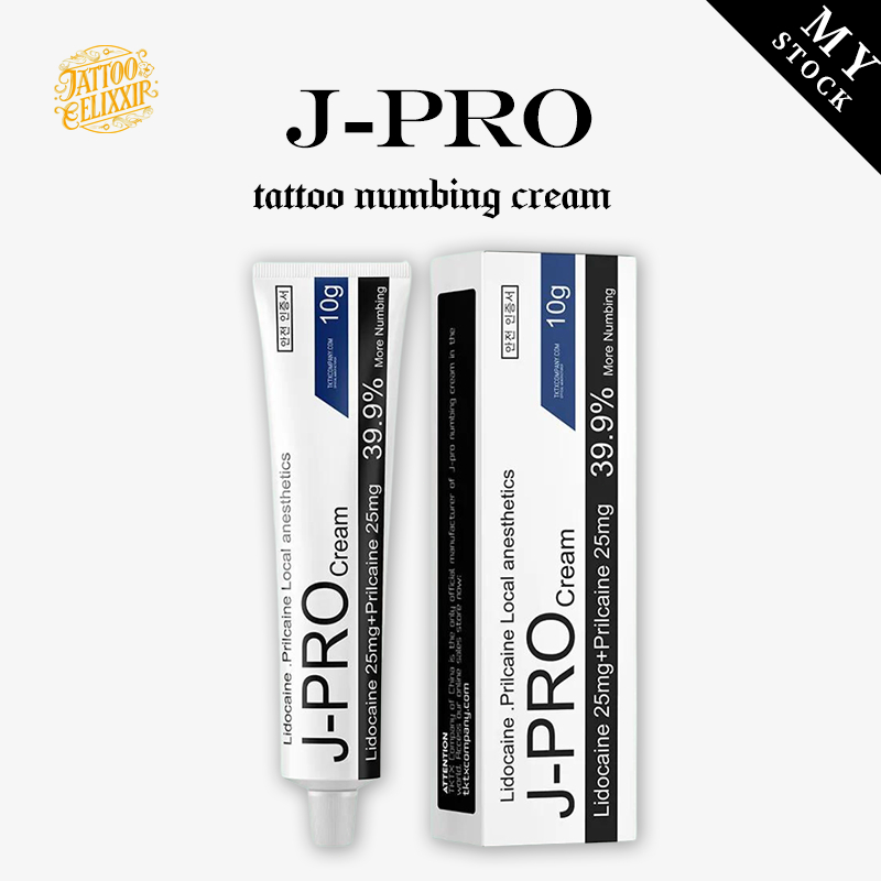 Krim Pelega Tatu CSLAB 75% Fast Numbing Cream for Tattoo / Microblading / Permanent Makeup – 10g, Qu