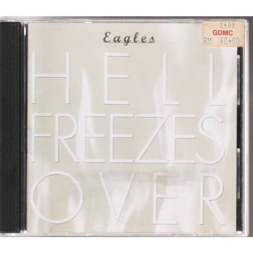 PRELOVED CD : EAGLES : HELL FREEZES OVER