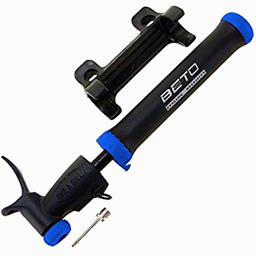 Beto Bike Pump Unisex Double-Shot Mini Cycling Pump Ball Pump