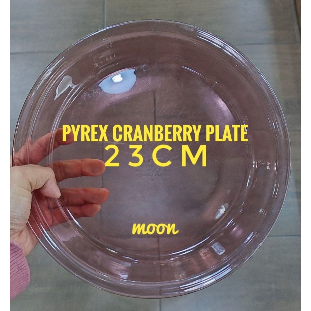 จาน Pyrex Cranberry 23 ซม.