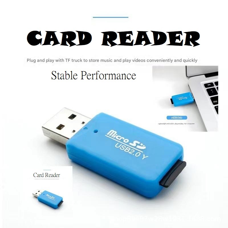 Digital Osc258Micro SD Card Reader USB 2.0 สําหรับโทรศัพท์กล้องการ์ดหน่วยความจําแฟลชการ์ดหน่วยความจํ