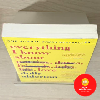 หนังสือภาษาอังกฤษ : Everything I Know About Love อัปเดตด้วยบทใหม่ Dolly Alderton Memoir Romance