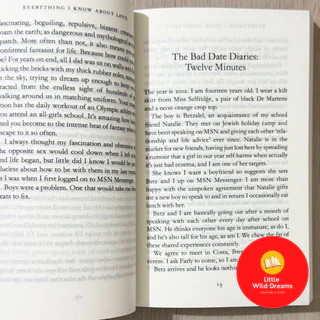 หนังสือภาษาอังกฤษ : Everything I Know About Love อัปเดตด้วยบทใหม่ Dolly Alderton Memoir Romance