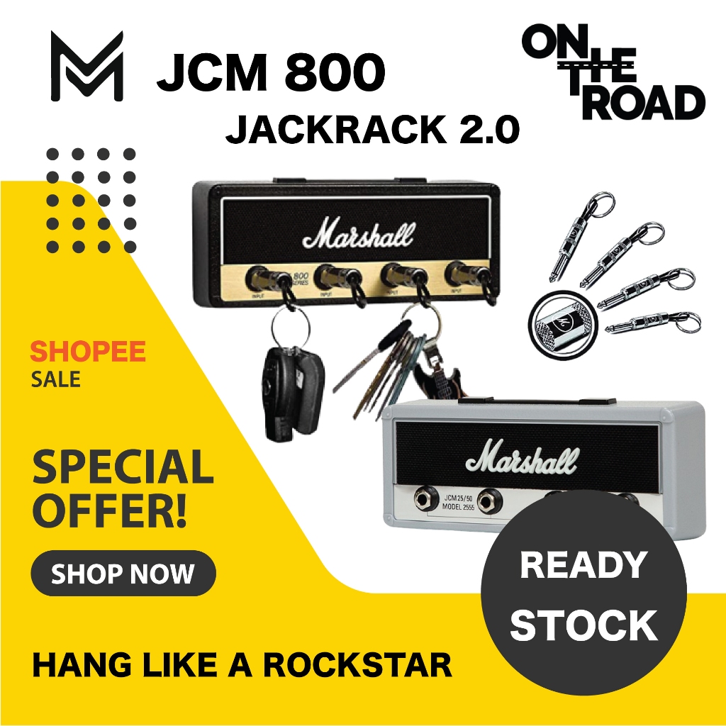 MARSHALL JCM 800 PEGANZ JACK RACK 2.0