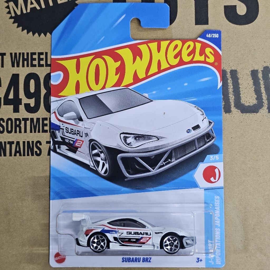 SUBARU BRZ HOT WHEELS MAINLINE