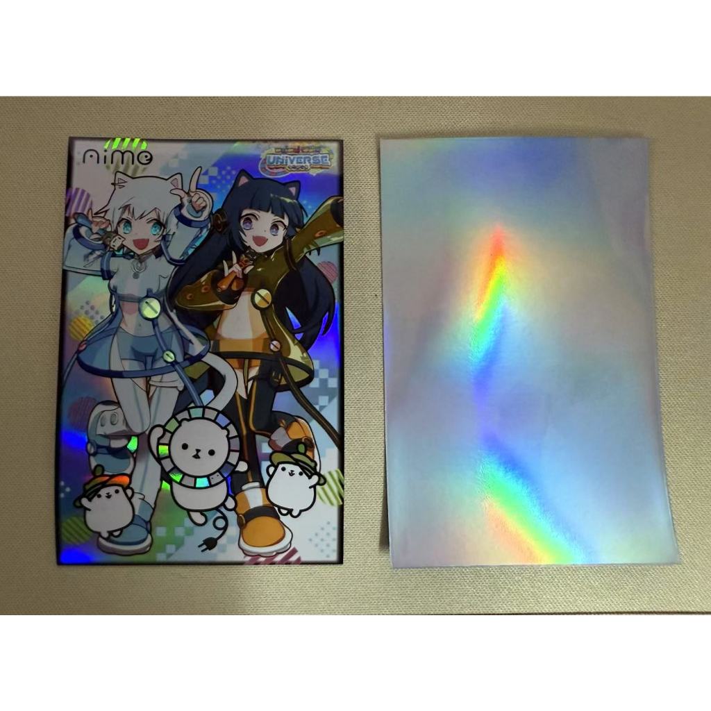 Maimai Universe Card Sleeve เท่านั้น - ไม่ใช่การ์ด Aime