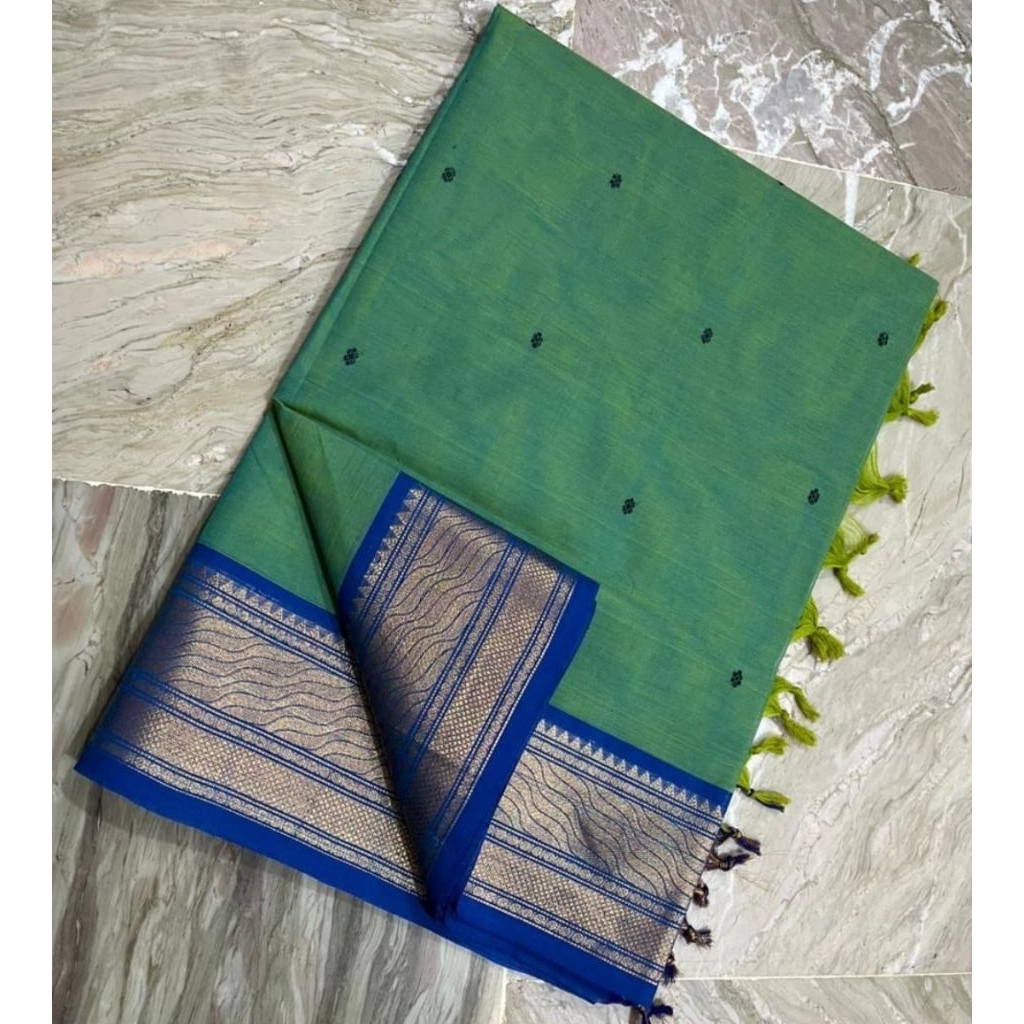 PREMIUM KANCHI COTTON SAREES