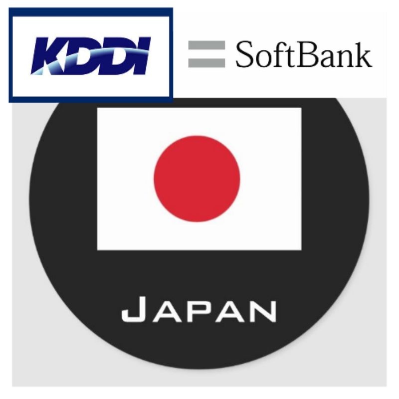 Japan Unlimited Data Travel Sim (KDDI & SOFTBANK)