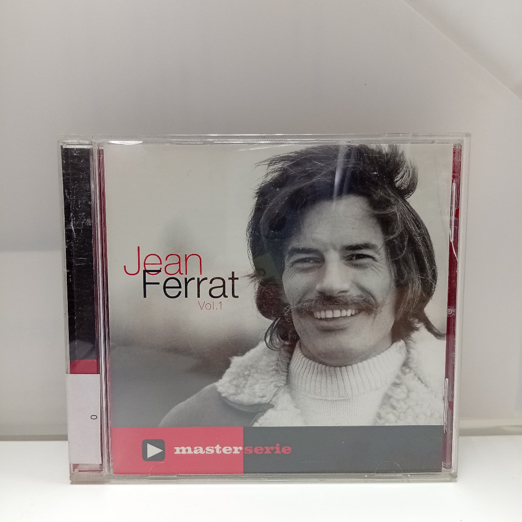 U2444-43 USED CD [ JEAN FERRAT VOL.1 ] U2444-43
