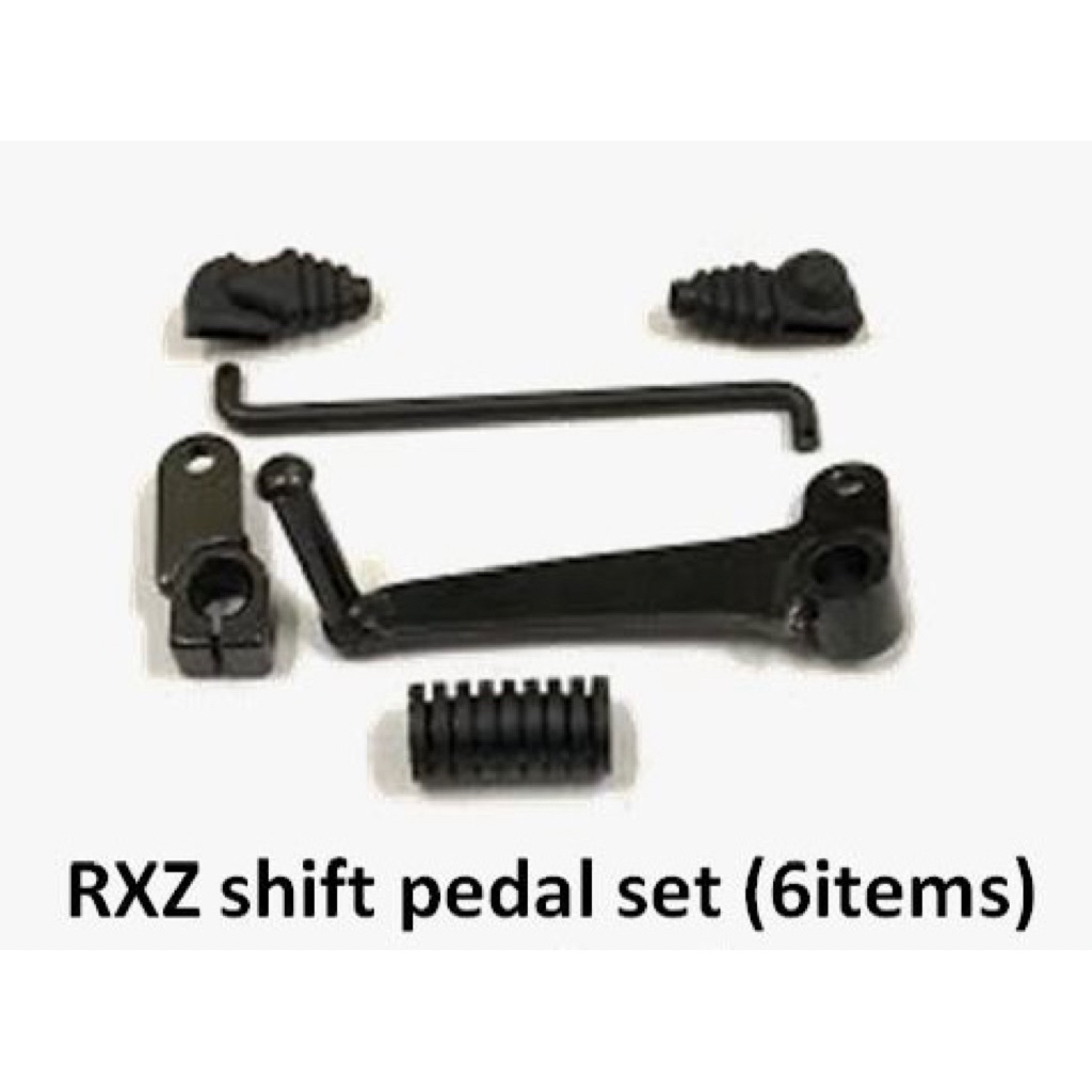 RXZ GEAR PEDAL SET YAMAHA (6ITEM) เกียร์ SHIFT GEAR LEVER PADEL